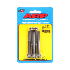 Set de șuruburi și piulițe universale ARP 1/4-28 – Oțel inoxidabil, 12 bucăți x 5 - ARP-711-2500 - 711-2500 - 3666618197265